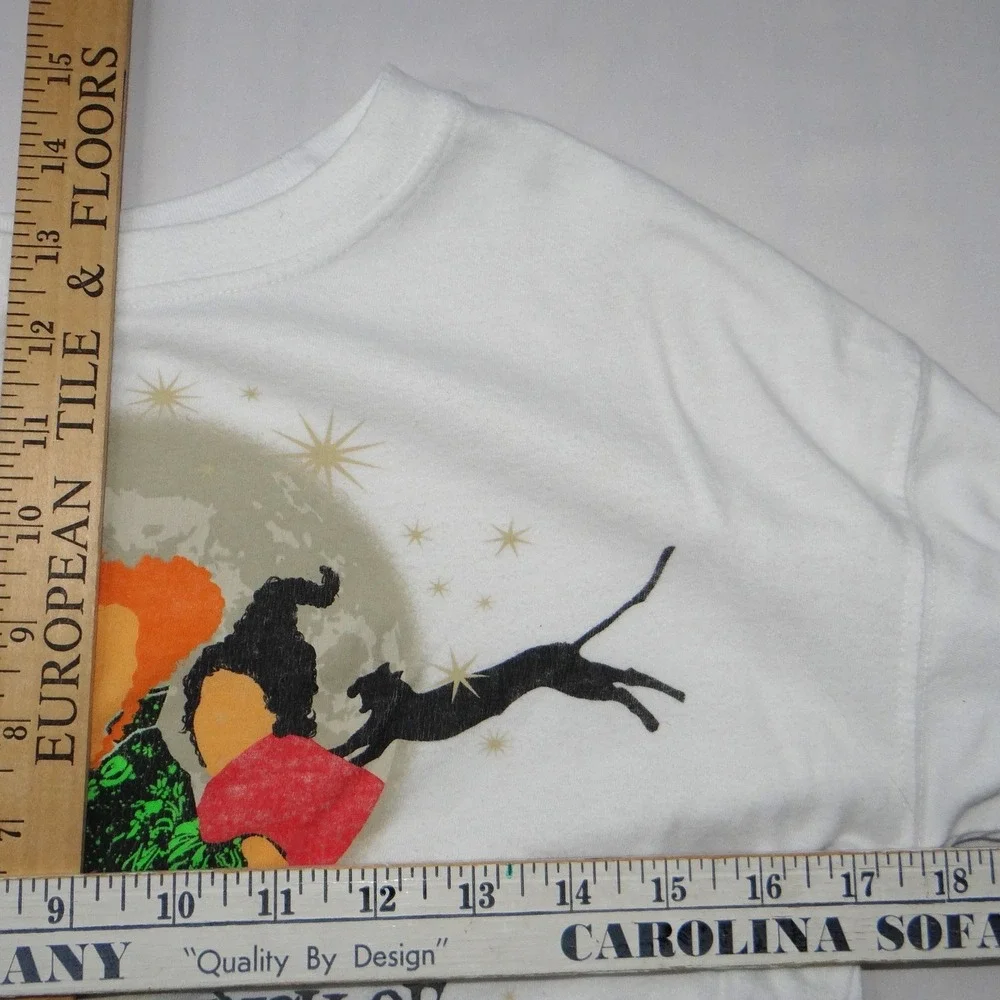 Kids Old Navy Disney Hocus Pocus‎ Graphic Cropped T Shirt Size L 10 12